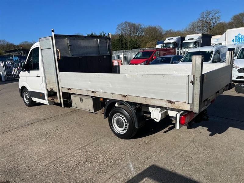 Used VW Crafter Startline 140 HP (102 kW) 2018 White Van