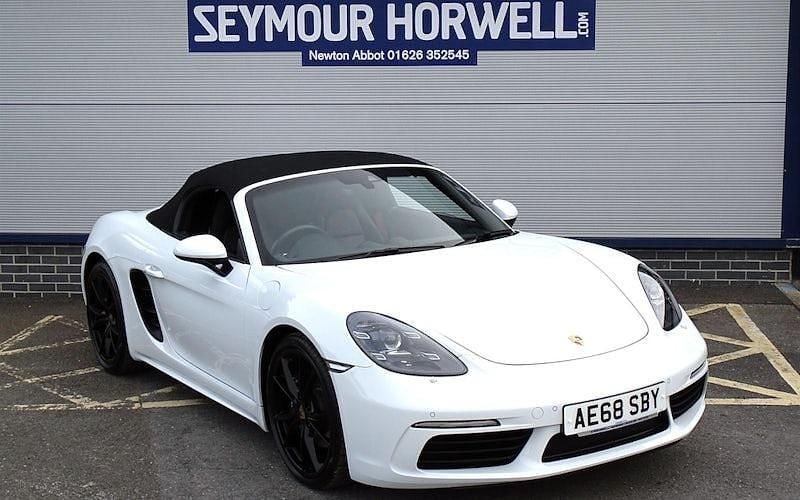 Usado Porsche 718 Boxster 300 CV (220 kW) 2024 Descapotable