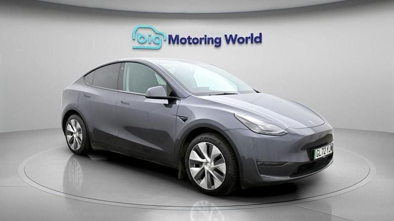 Used Tesla Model Y Long Range AWD 378 kW (514 HP) 2023 Grey SUV