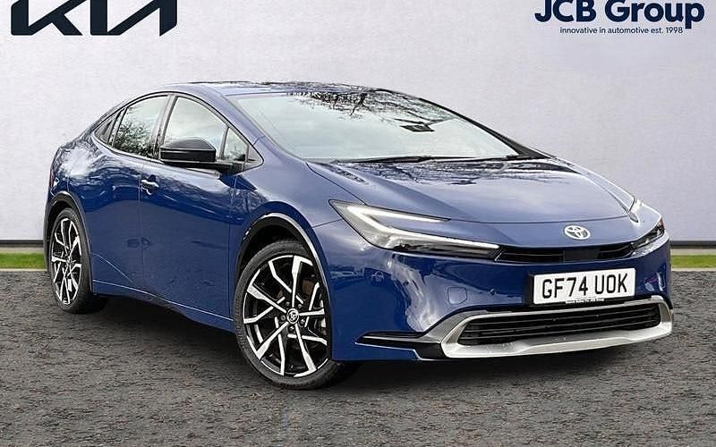 Used Toyota Prius 223 HP (164 kW) 2024 Blue Hatchback