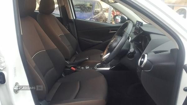 Used Mazda 2 2023 White Hatchback