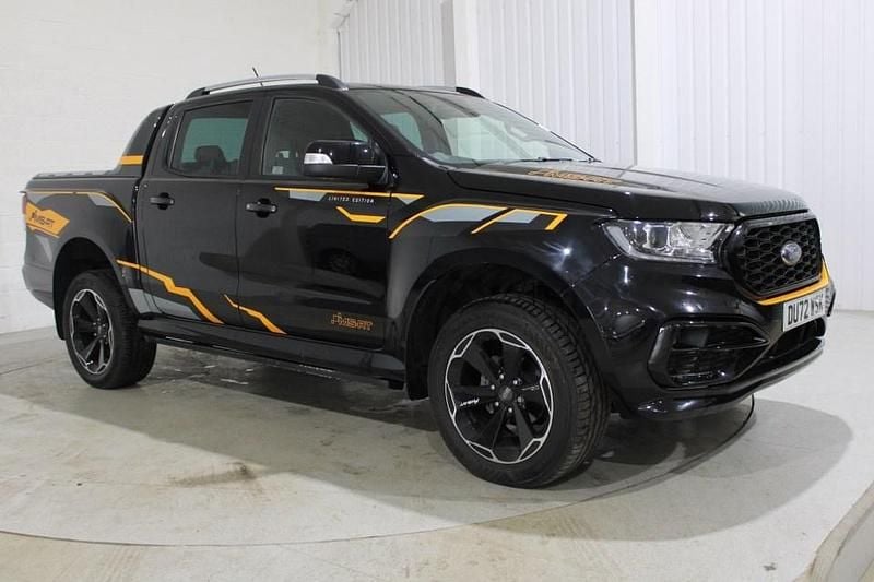 Used Ford Ranger Wildtrack 2022 Black Pickup