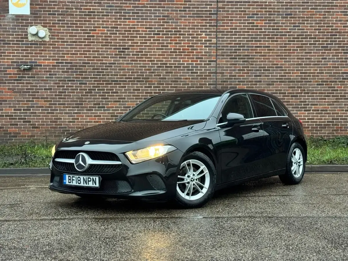 Used Mercedes A180 SE 2018 Black Hatchback