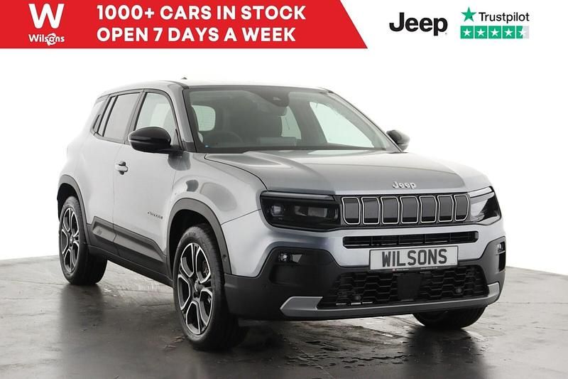 New Jeep Avenger Summit 114 kW (156 HP) 2025 SUV