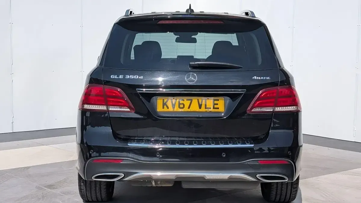 Used Mercedes GLE350 AMG line 2017 Black SUV