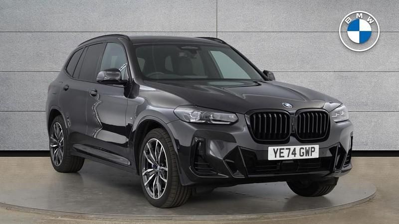Grey Used 2024 BMW X3 M Sport SUV | £46,750 (Expensive) - Image 1/4