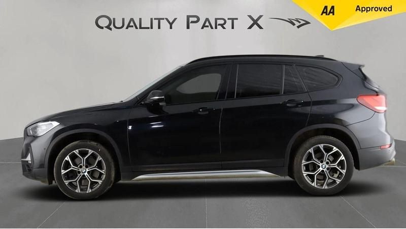 Used BMW X1 xLine 2021 Black SUV