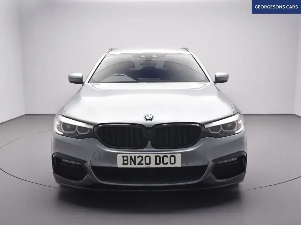 Used BMW 520 M Sport 190 HP (139 kW) 2020 Blue Estate