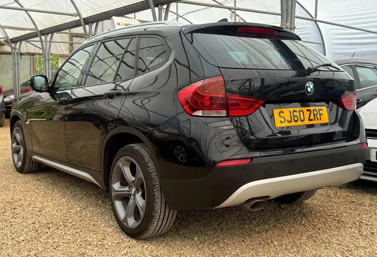 Used BMW X1 Advantage 2011 Black SUV