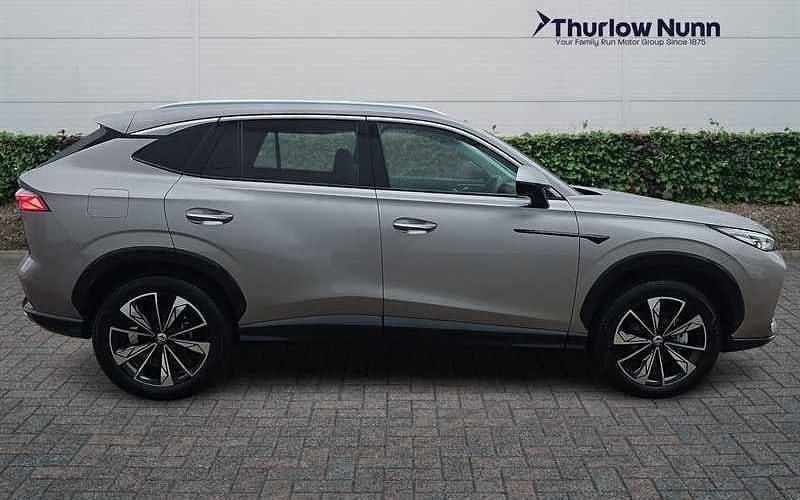 Used MG HS Trophy 170 HP (125 kW) 2025 Silver SUV