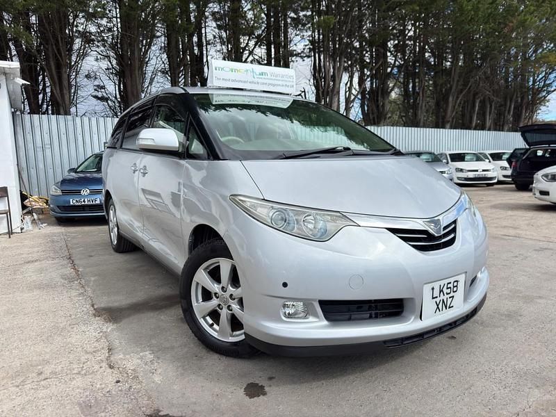 Silver Used 2009 Toyota Estima Hybrid MPV | £7,495 (Expensive) - Image 1/4