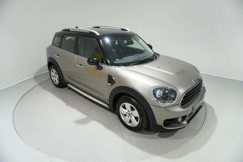 Used Mini Cooper D Countryman 150 HP (110 kW) 2017 Silver SUV