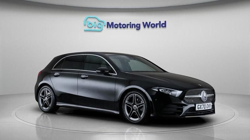 Black Used 2020 Mercedes A200 AMG Line Premium Hatchback | £20,000 (A bit pricey) - Image 1/4