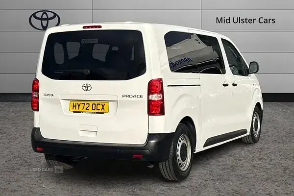 Used Toyota Proace Verso City 120 HP (88 kW) 2022 White Estate