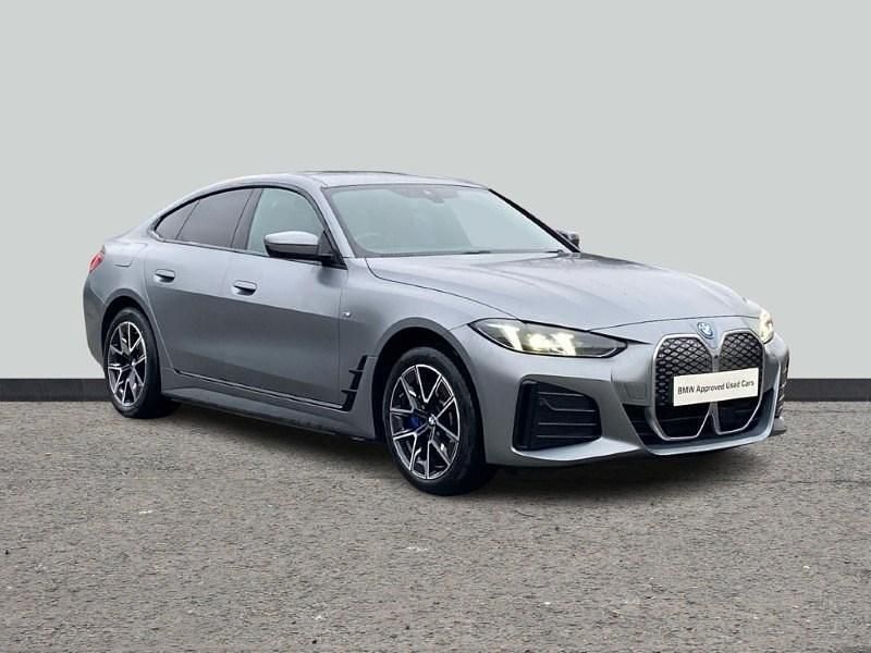 Used BMW i4 M Sport 250 kW (340 HP) 2024 Grey Sedan