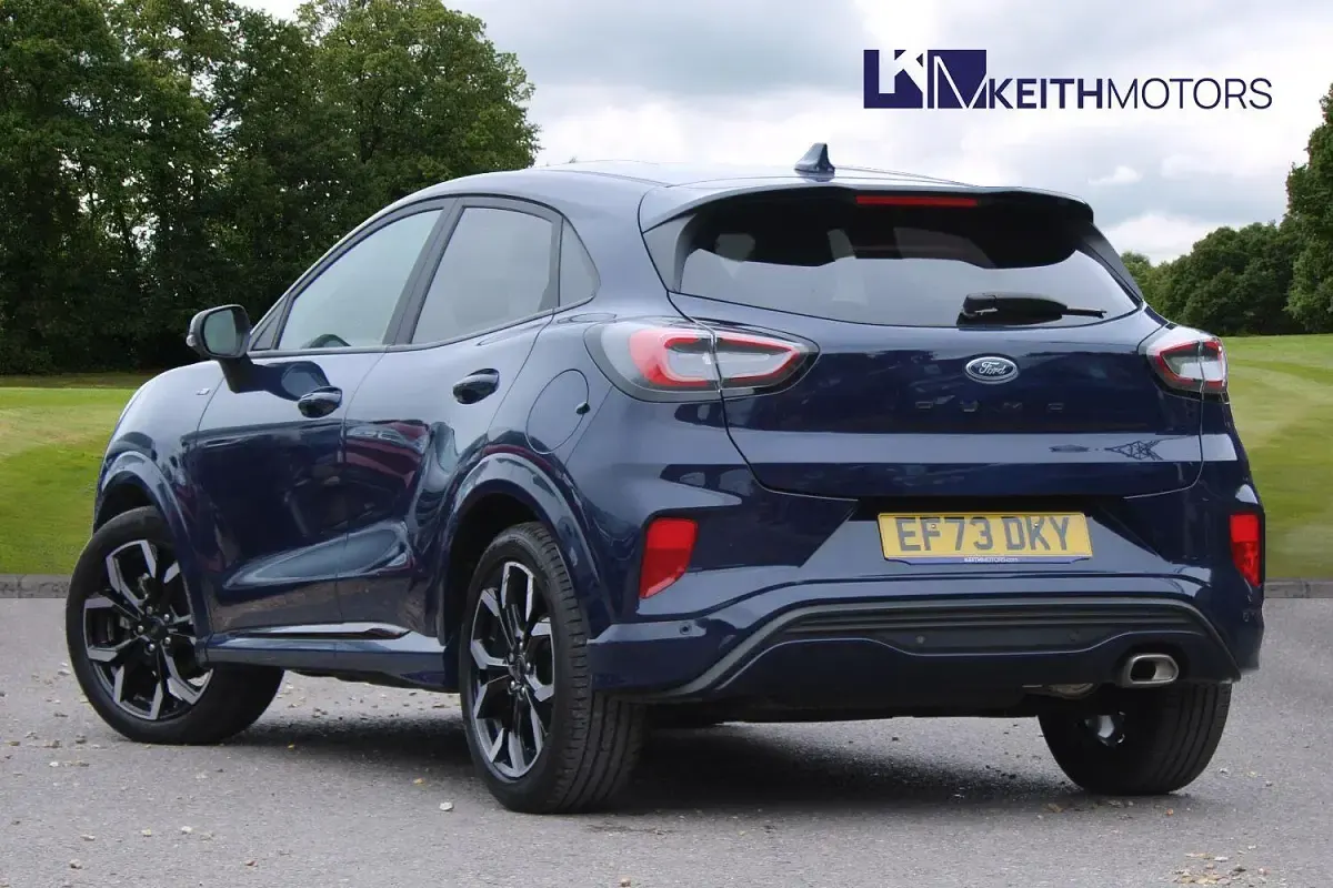 Used Ford Puma ST-Line X 125 HP (91 kW) 2023 Blue SUV