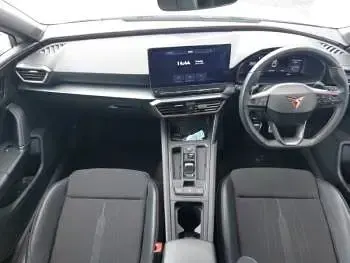 Used Cupra Leon VZ1 245 HP (180 kW) 2023 White Hatchback