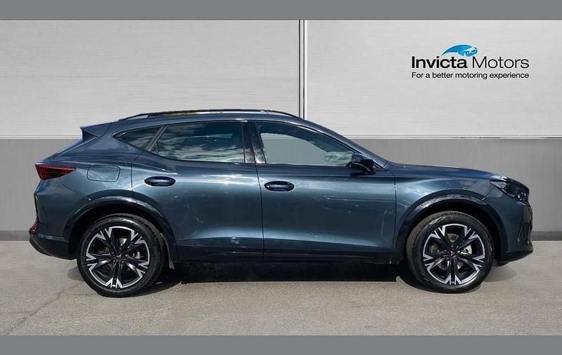 Used Cupra Formentor 147 HP (108 kW) 2025 Grey SUV