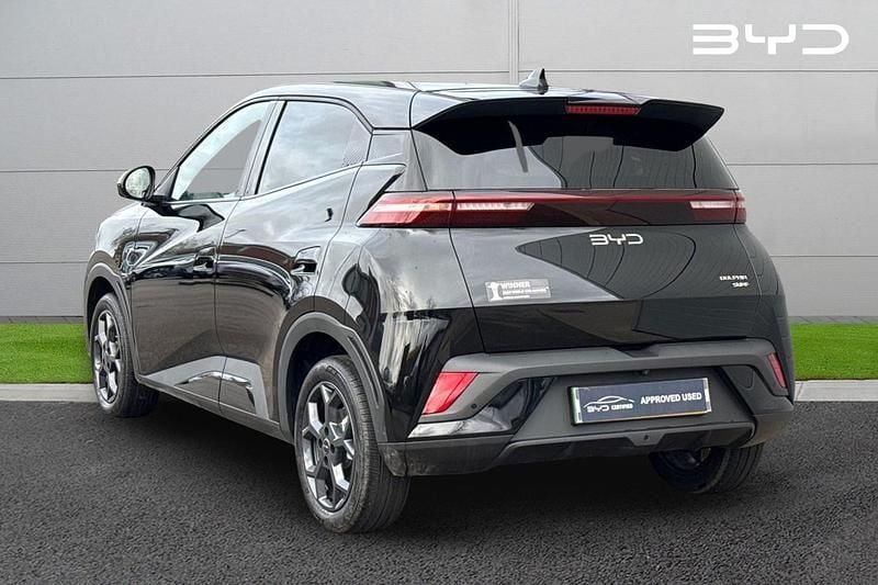 New BYD Dolphin Comfort 114 kW (156 HP) 2025 Black Hatchback