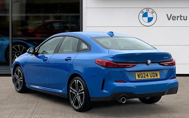 Used BMW 218 M Sport 136 HP (100 kW) 2024 Blue Coupe