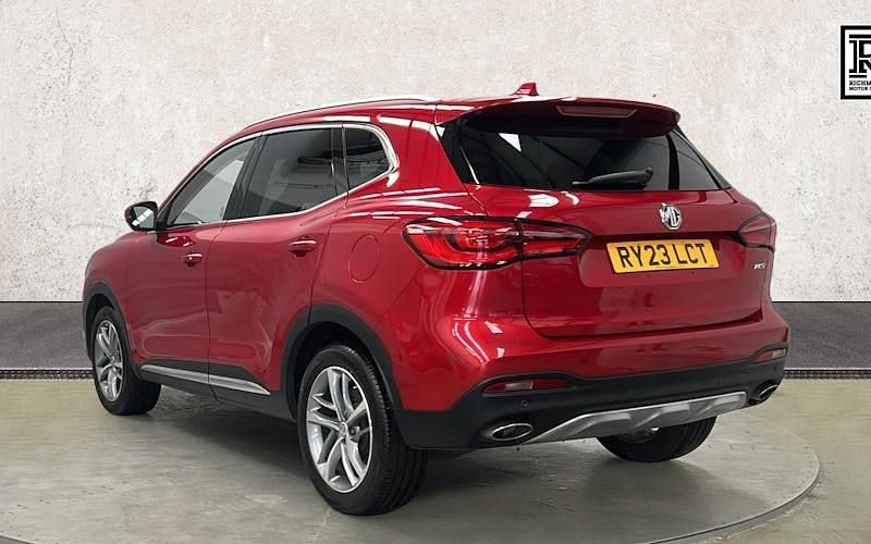 Used MG HS Exclusive 162 HP (119 kW) 2023 Red SUV