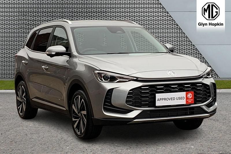 Silver Used 2025 MG ZS Trophy Hatchback | £20,870 (Fair price) - Image 1/4