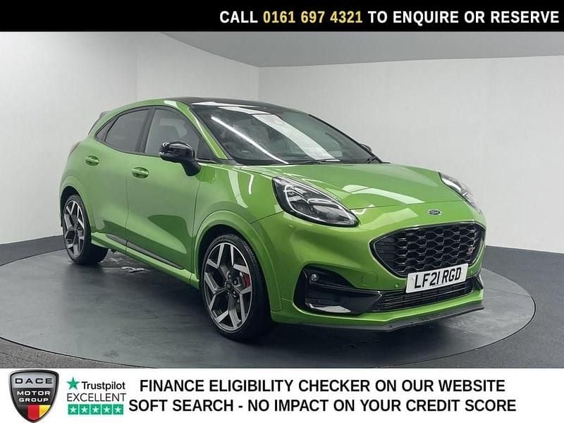 Used Ford Puma ST 200 HP (147 kW) 2021 Green SUV
