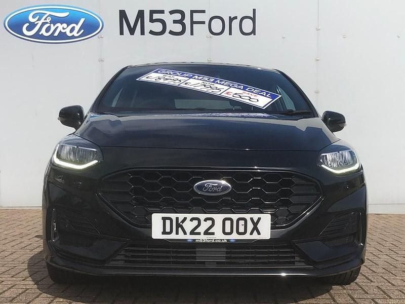 Used Ford Fiesta ST-Line 2022 Black Hatchback