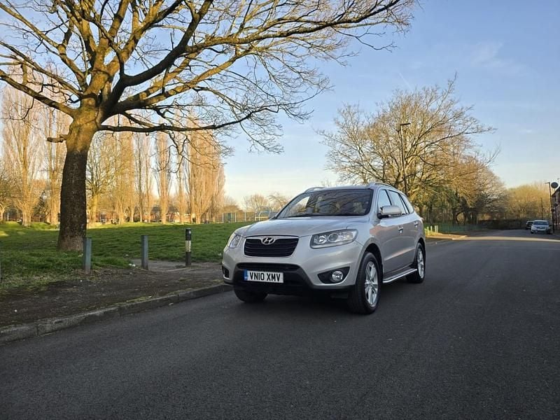 Silver Used 2010 Hyundai Santa Fe Premium SUV | £4,250 (Fair price) - Image 1/4
