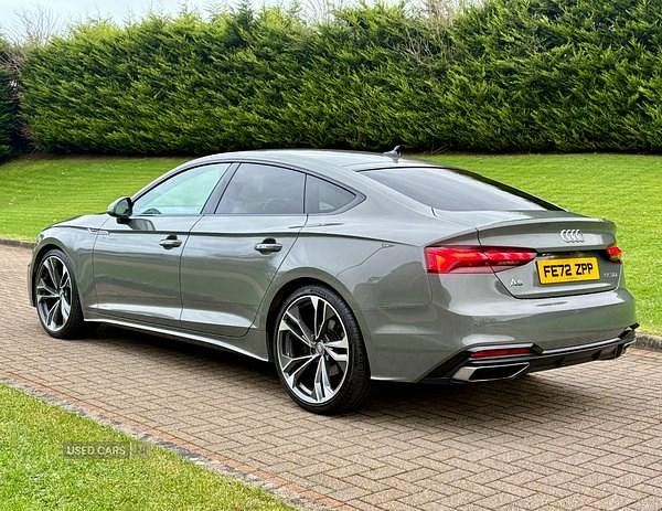 Used Audi A5 S-Line 2022 Grey Hatchback