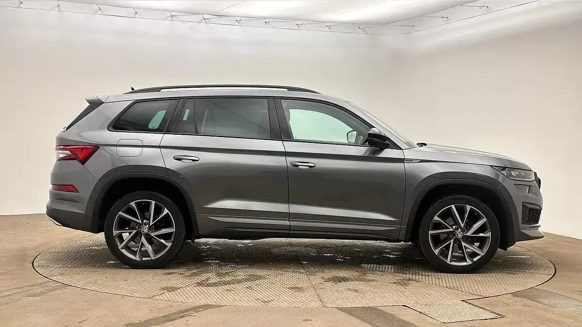 Used Skoda Kodiaq SportLine 110 HP (80 kW) 2022 Graphite grey metallic SUV