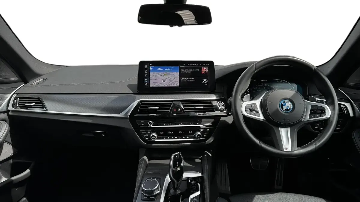 Used BMW 530e M Sport 288 HP (211 kW) 2023 Blue