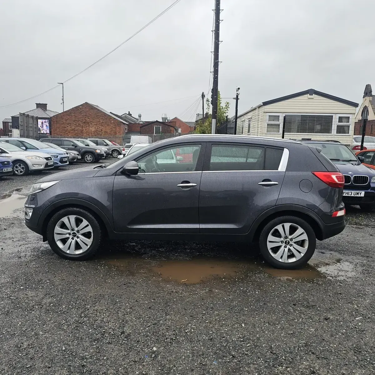 Begagnad Kia Sportage 134 HK (98 kW) 2013 Silver SUV