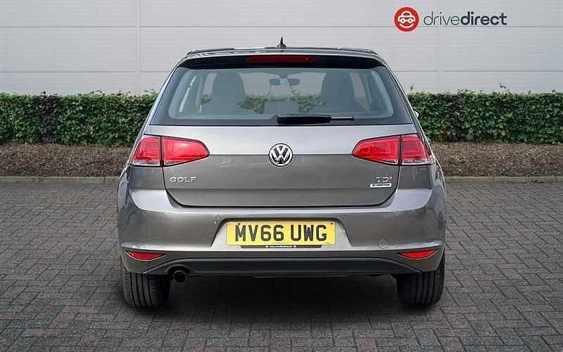 Used VW Golf VII Edition 110 HP (80 kW) 2016 Grey Hatchback