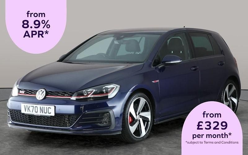 Used 2020 VW Golf VIII GTI Hatchback | £18,862 (Super price) - Image 1/2