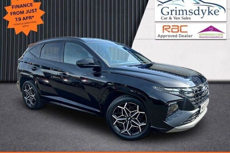 Used 2022 Hyundai Tucson N Line SUV | £22,490 (A bit pricey) - Image 1/1