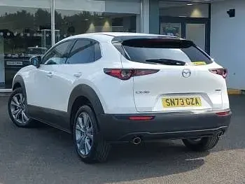 Used Mazda CX-30 Takumi-Line 122 HP (89 kW) 2023 White SUV