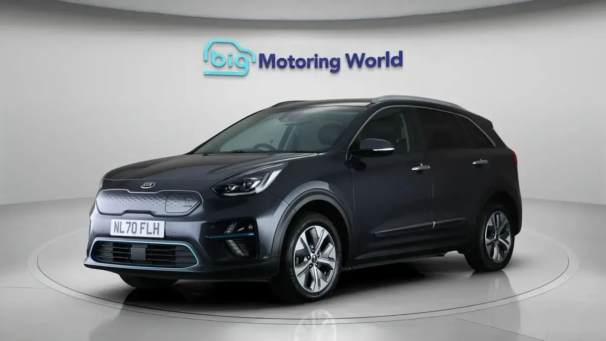 Used Kia e-Niro 150 kW (204 HP) 2020 Grey SUV