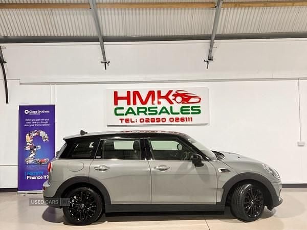 Used Mini Cooper Clubman 136 HP (100 kW) 2017 Grey Estate