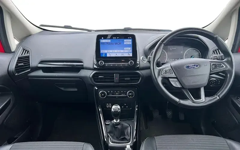 Used Ford Ecosport Titanium 101 HP (74 kW) 2018 Red SUV