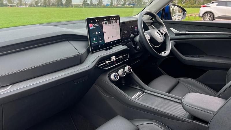 Used Skoda Kodiaq SE L 150 HP (110 kW) 2024 Race blue SUV