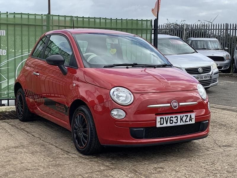 Used Fiat 500 Pop 69 HP (50 kW) 2013 Red Hatchback