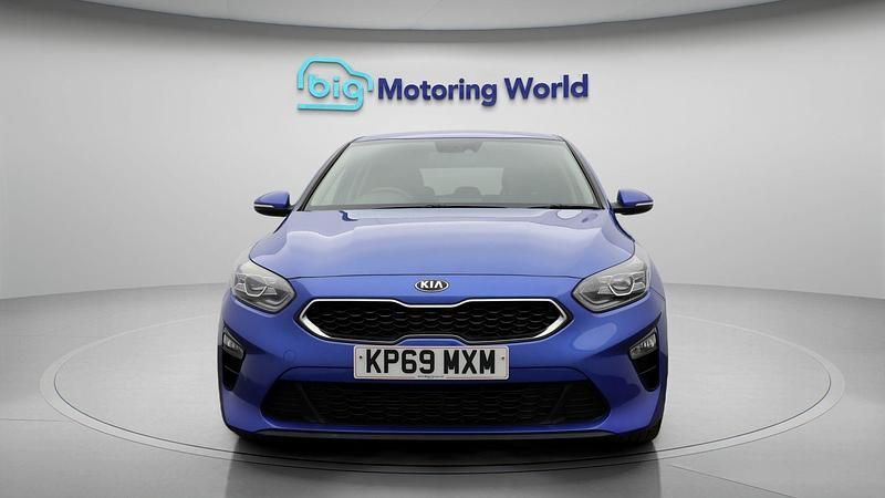 Used Kia Ceed 138 HP (101 kW) 2019 Hatchback