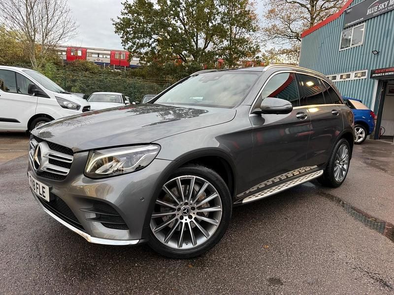 Used Mercedes GLC220 AMG line 2018 Grey Estate