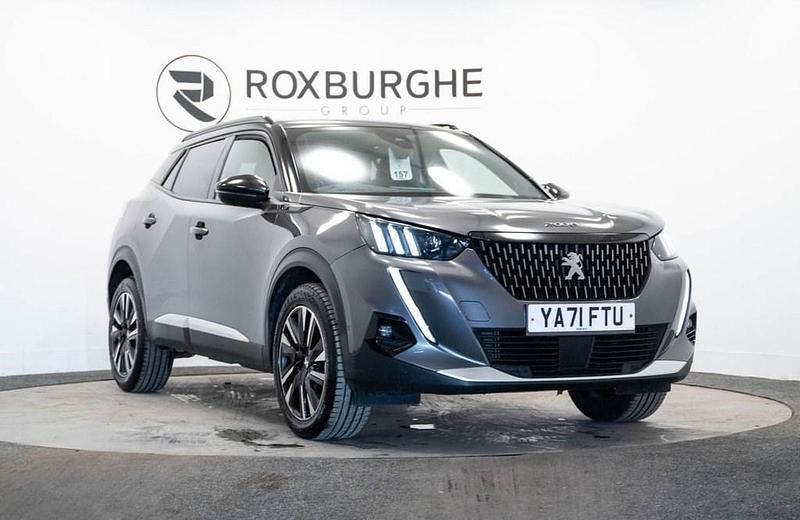 Grey Used 2022 Peugeot 2008 Premium SUV | £13,740 (Good price) - Image 1/4