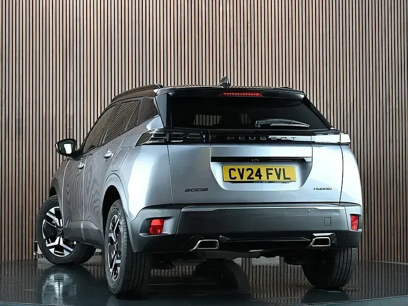 Used Peugeot 2008 GTi 145 HP (106 kW) 2024 Grey SUV