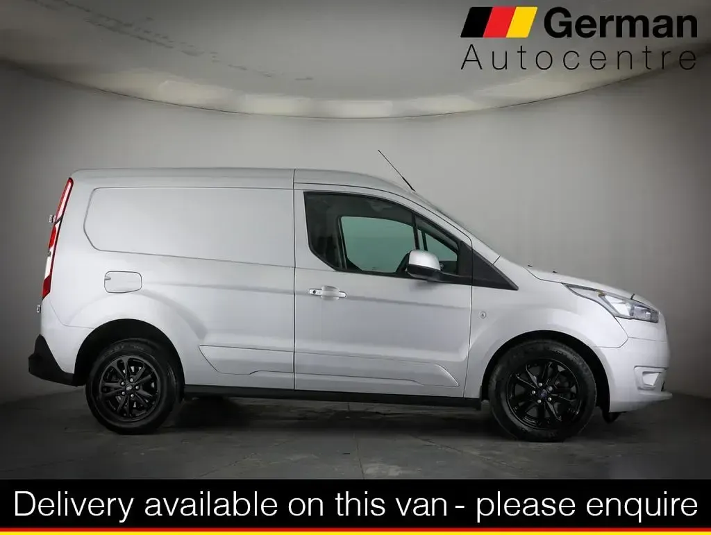 Used Ford Transit Limited 100 HP (73 kW) 2023 Silver Van