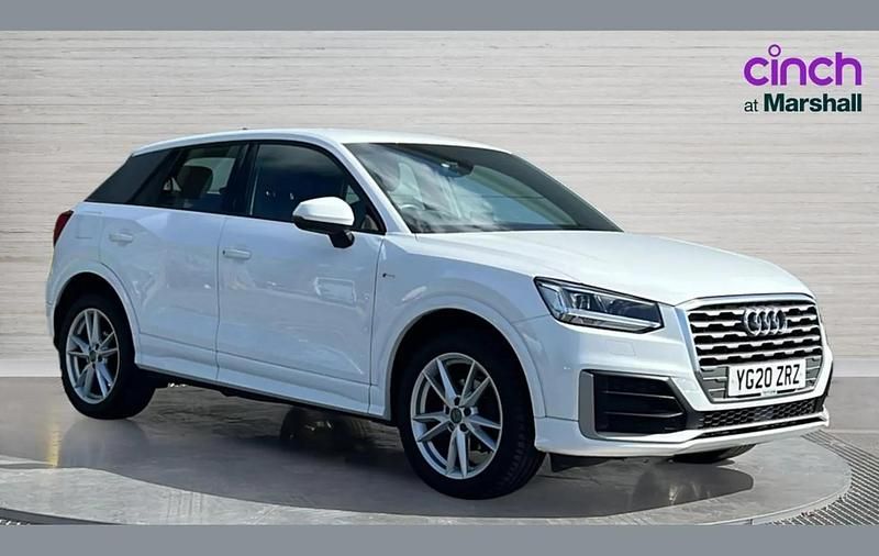 Used Audi Q2 S-Line 147 HP (108 kW) 2020 White SUV