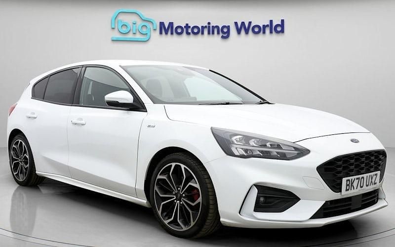 Used Ford Focus ST-Line X 125 HP (91 kW) 2021 Hatchback