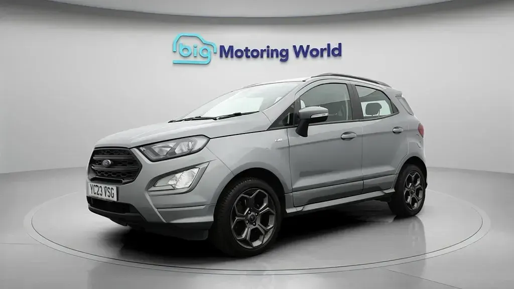 Used Ford Ecosport ST-Line 125 HP (91 kW) 2023 Silver SUV
